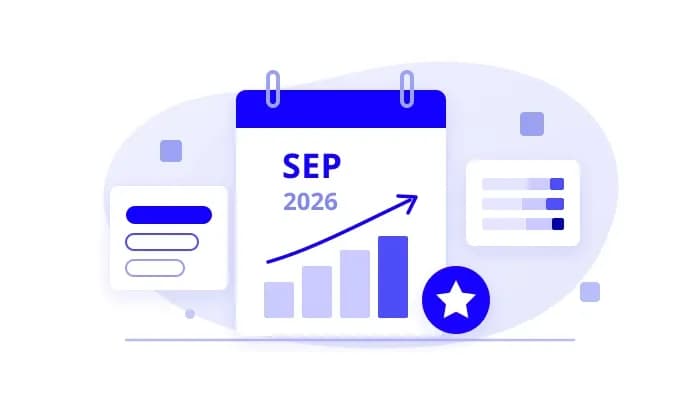 September 2026 monthly update illustration