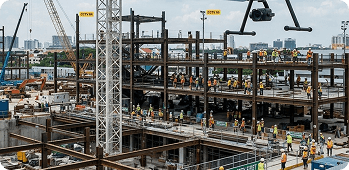 Site Monitoring and Safety Analytics via Drones and CCTV